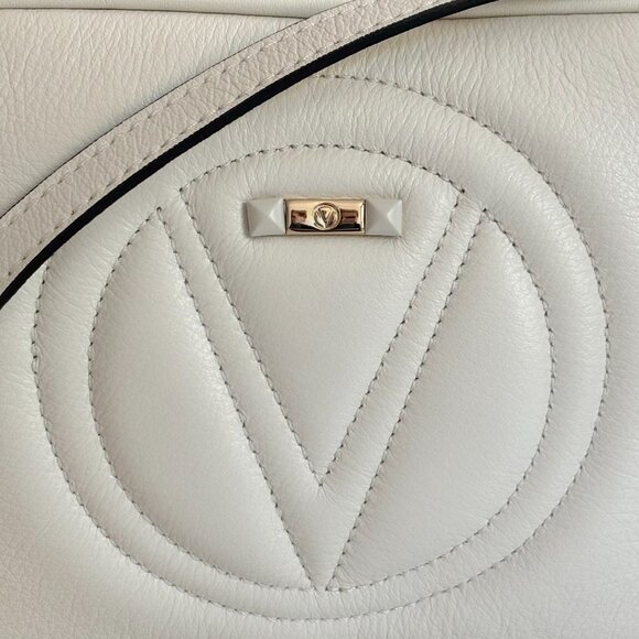Valentino by Mario Valentino Mia Leather Bag NEW $650 - Picture 8 of 13